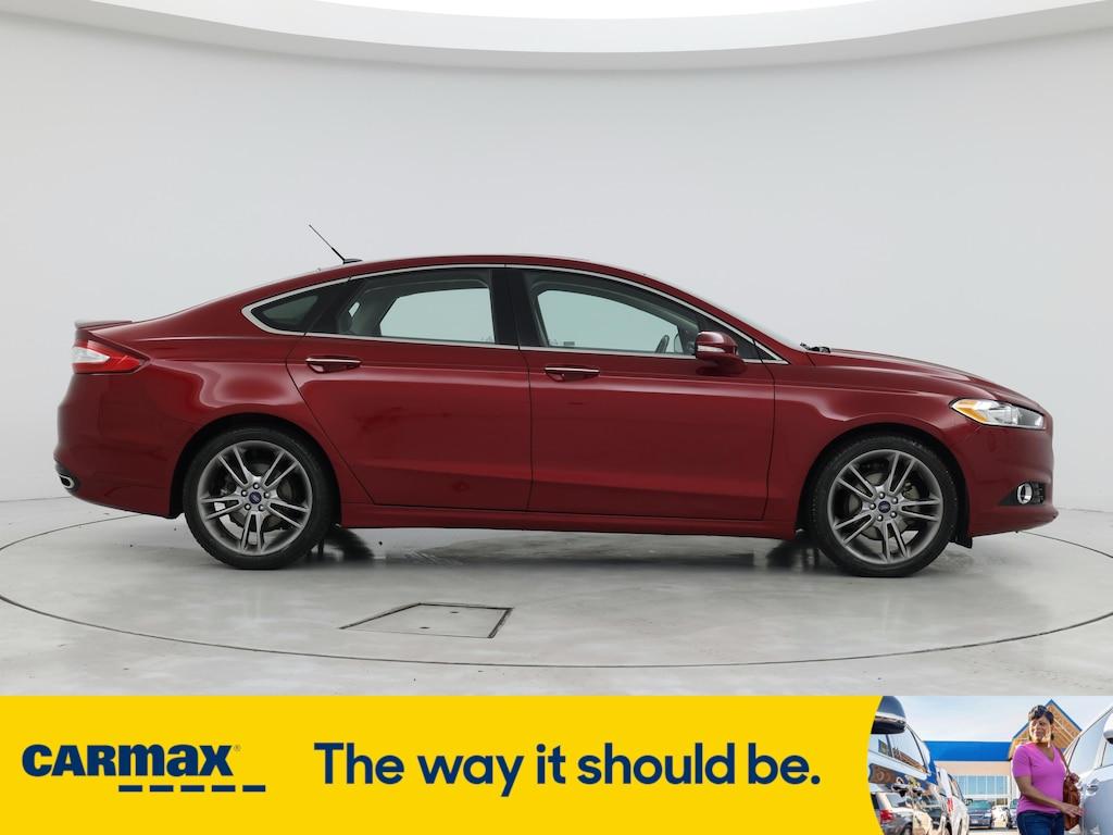 used 2015 Ford Fusion car, priced at $16,998