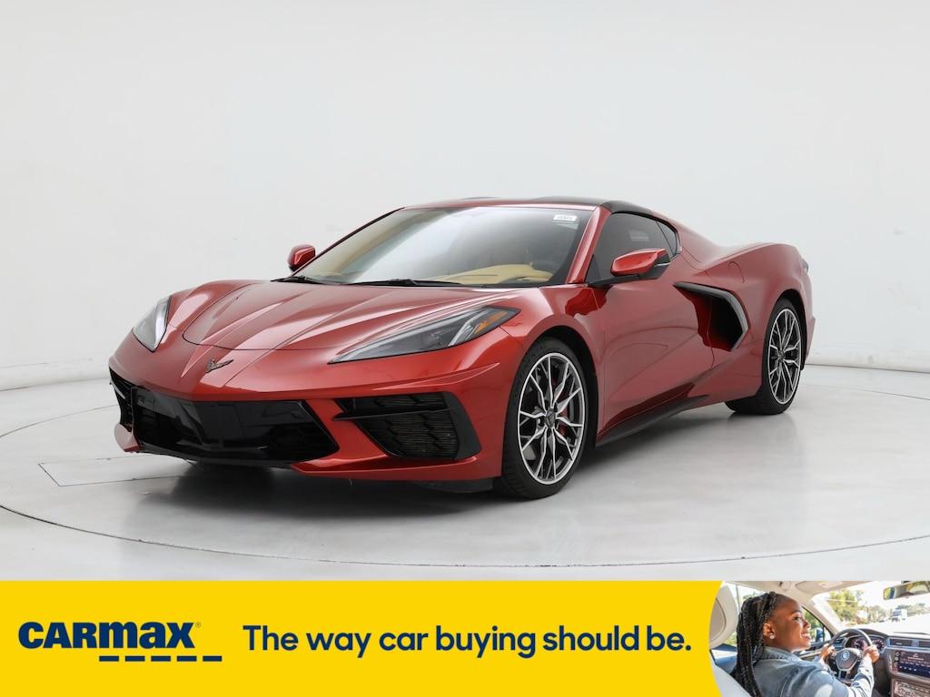 used 2023 Chevrolet Corvette car, priced at $68,998
