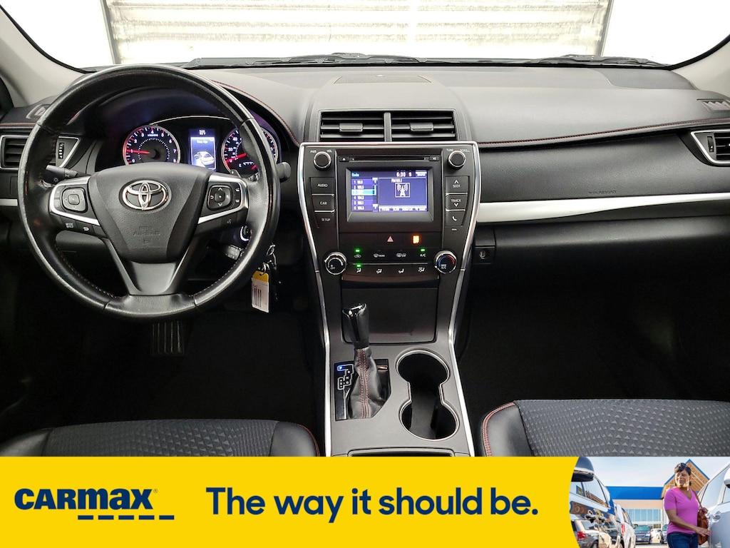 used 2015 Toyota Camry car, priced at $15,998
