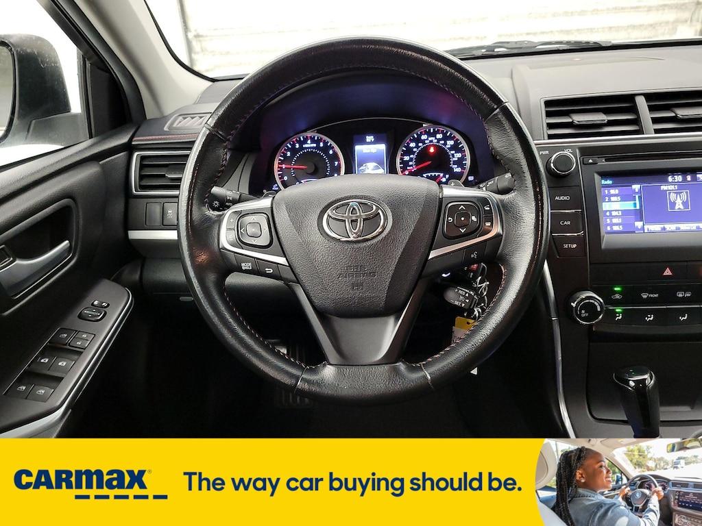 used 2015 Toyota Camry car, priced at $15,998