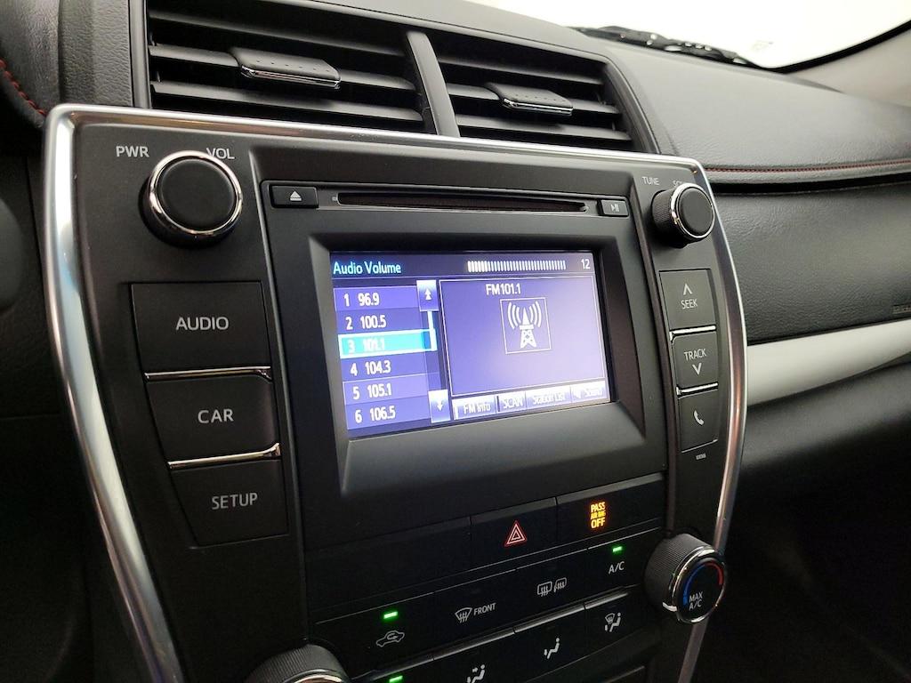 used 2015 Toyota Camry car, priced at $15,998