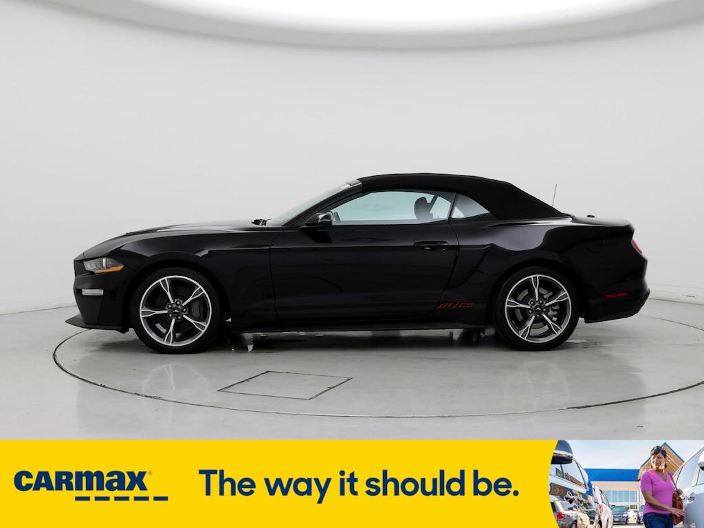 used 2022 Ford Mustang car, priced at $41,998