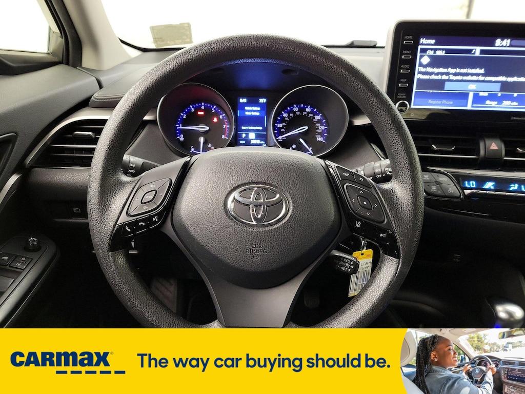 used 2021 Toyota C-HR car, priced at $22,998