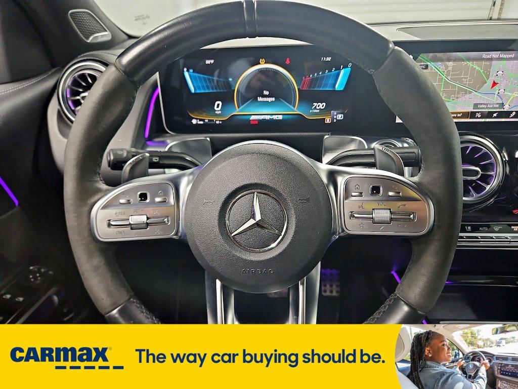 used 2021 Mercedes-Benz AMG GLB 35 car, priced at $33,998