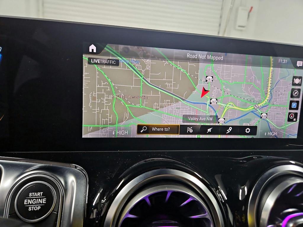 used 2021 Mercedes-Benz AMG GLB 35 car, priced at $33,998