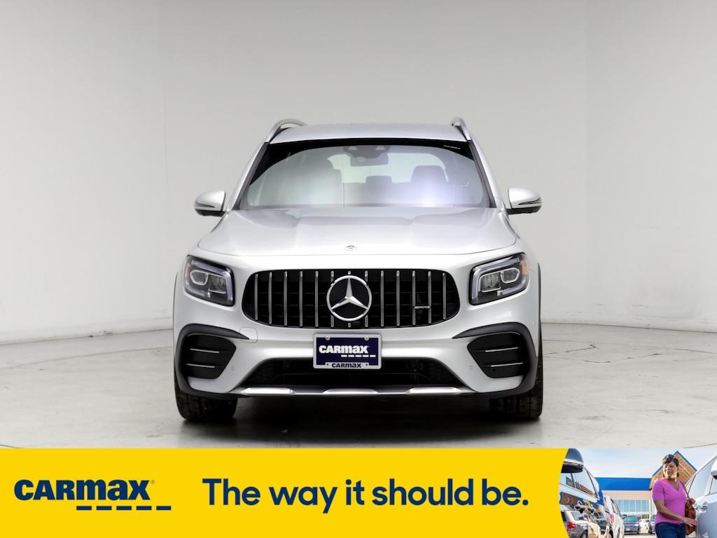 used 2021 Mercedes-Benz AMG GLB 35 car, priced at $33,998
