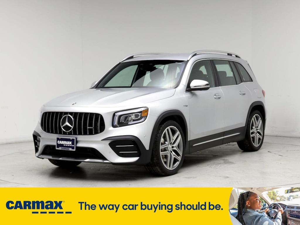 used 2021 Mercedes-Benz AMG GLB 35 car, priced at $33,998