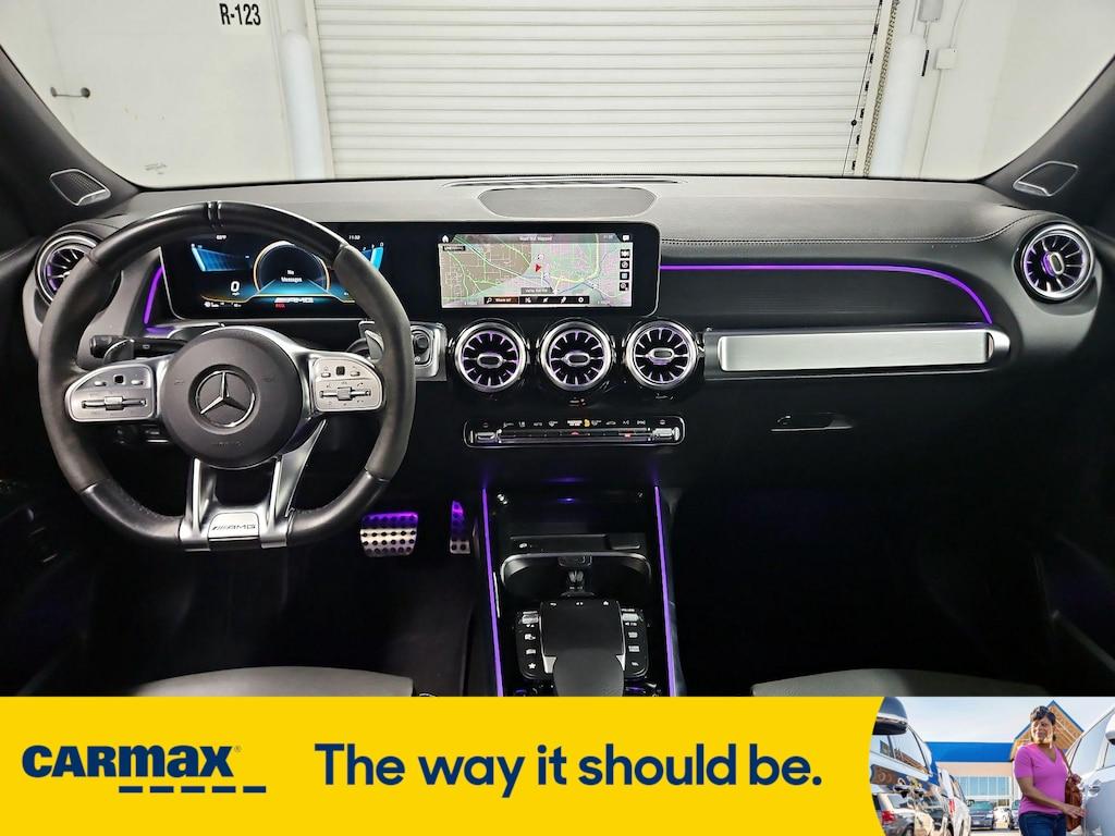 used 2021 Mercedes-Benz AMG GLB 35 car, priced at $33,998