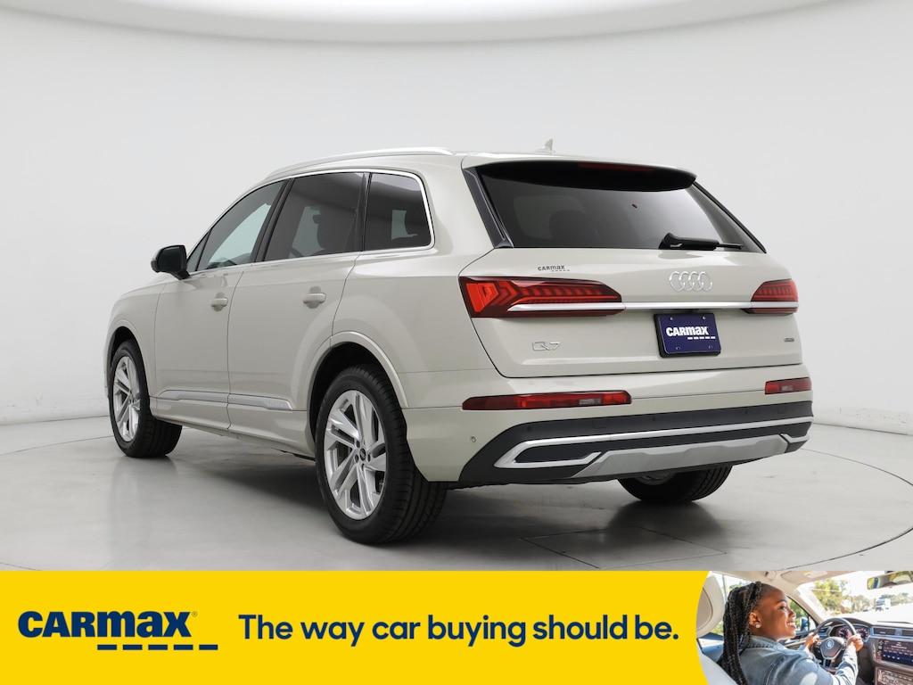 used 2022 Audi Q7 car, priced at $40,998
