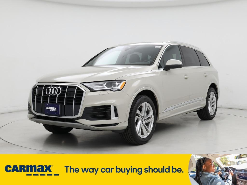 used 2022 Audi Q7 car, priced at $40,998