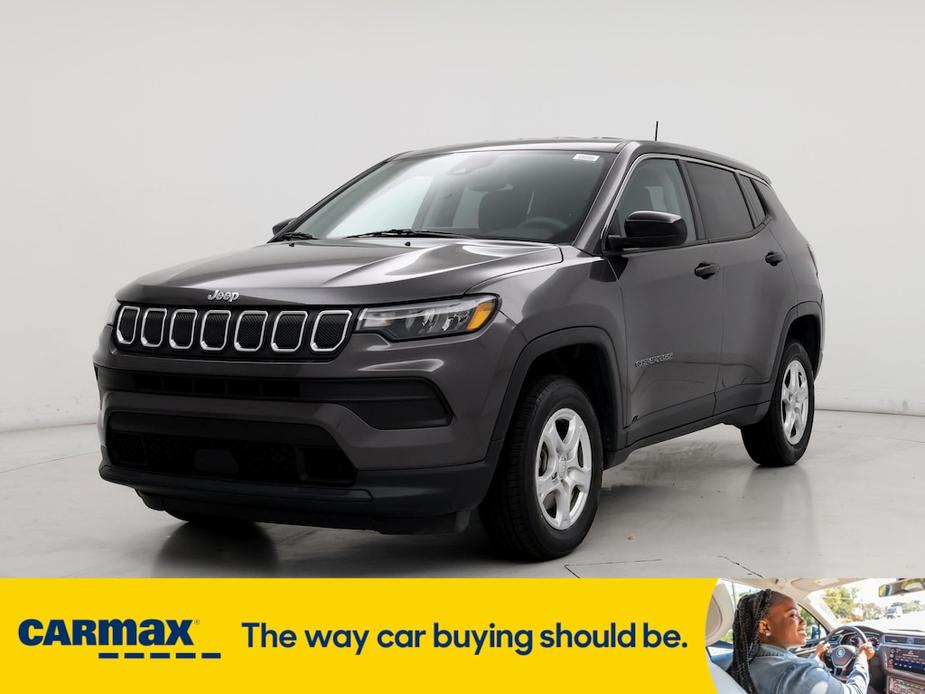 used 2022 Jeep Compass car, priced at $20,998