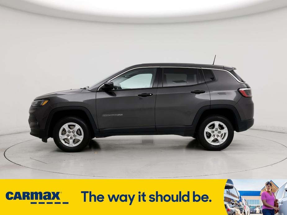 used 2022 Jeep Compass car, priced at $20,998