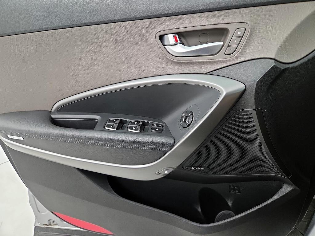 used 2018 Hyundai Santa Fe car, priced at $22,998