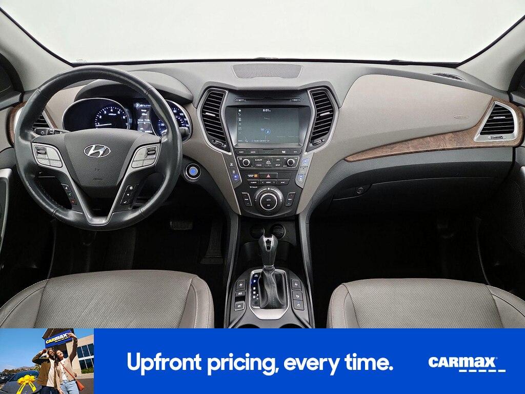 used 2018 Hyundai Santa Fe car, priced at $22,998