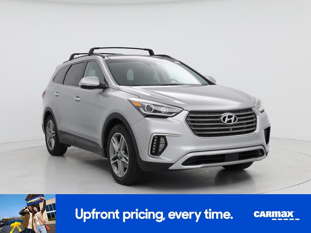 used 2018 Hyundai Santa Fe car, priced at $22,998