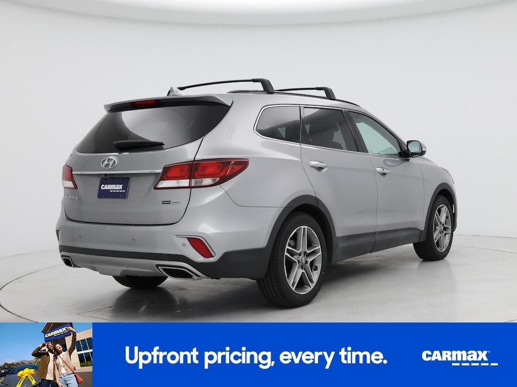 used 2018 Hyundai Santa Fe car, priced at $22,998