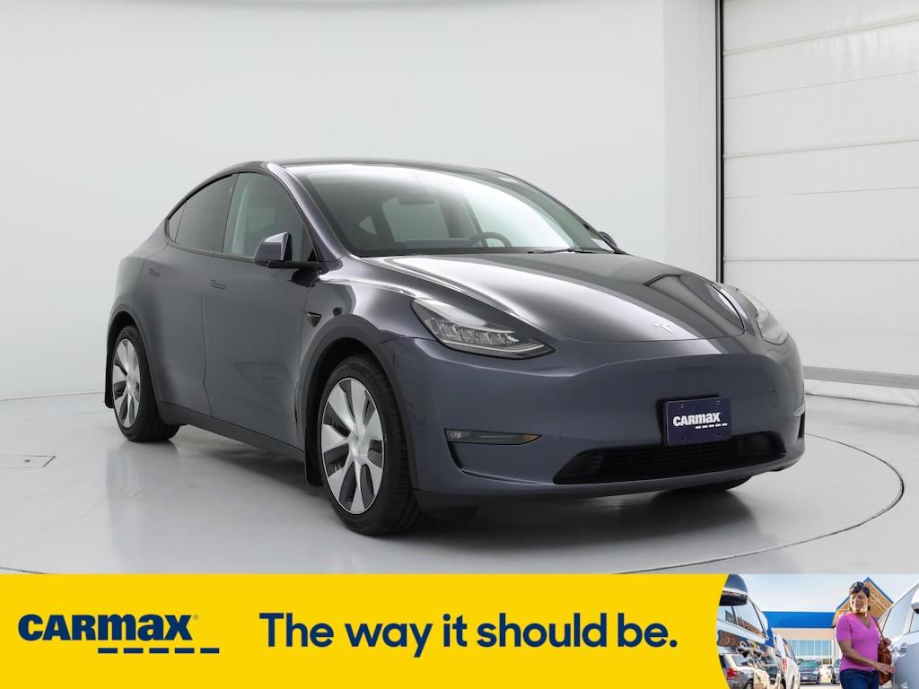 used 2022 Tesla Model Y car, priced at $29,998