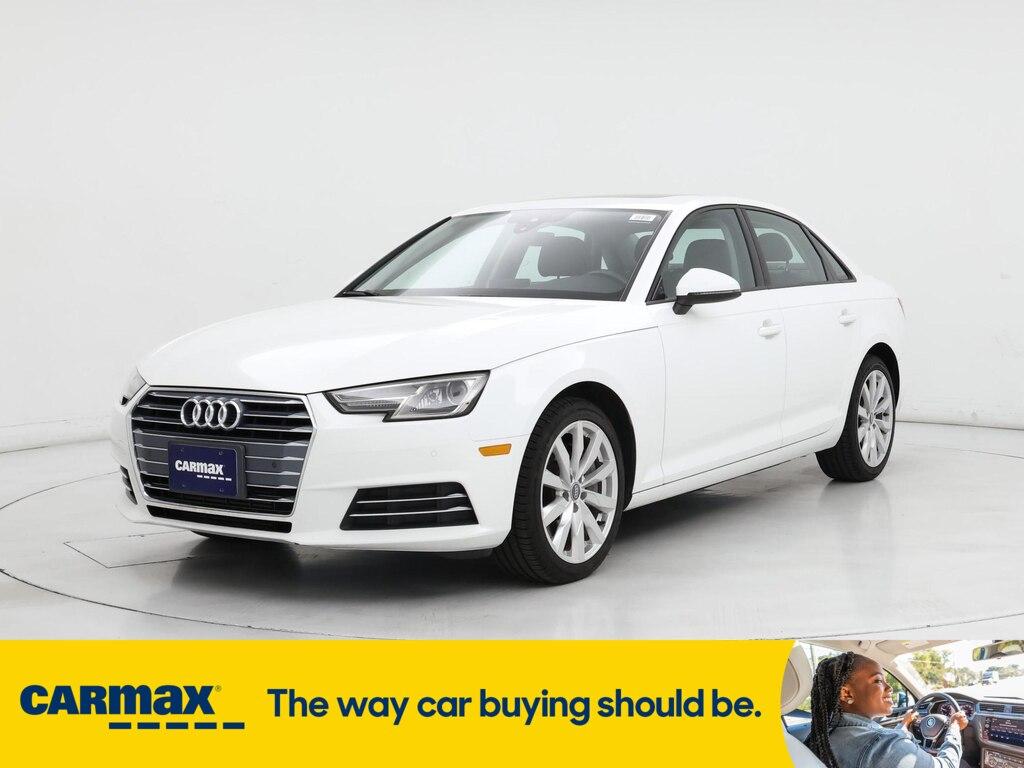 used 2017 Audi A4 car, priced at $18,998