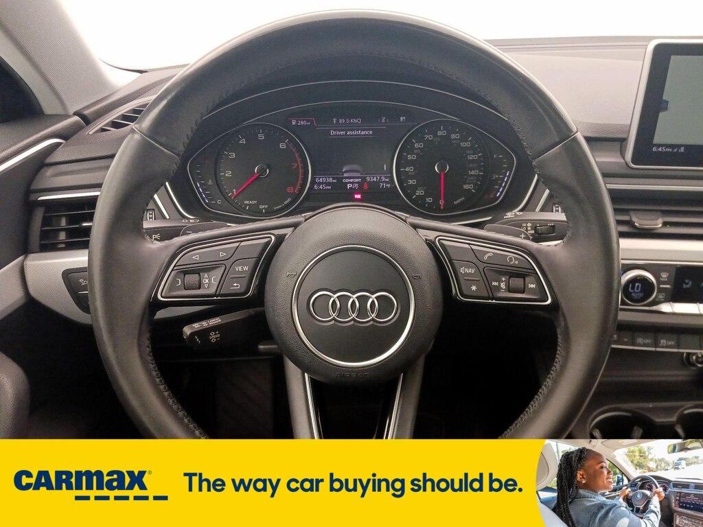 used 2017 Audi A4 car, priced at $18,998