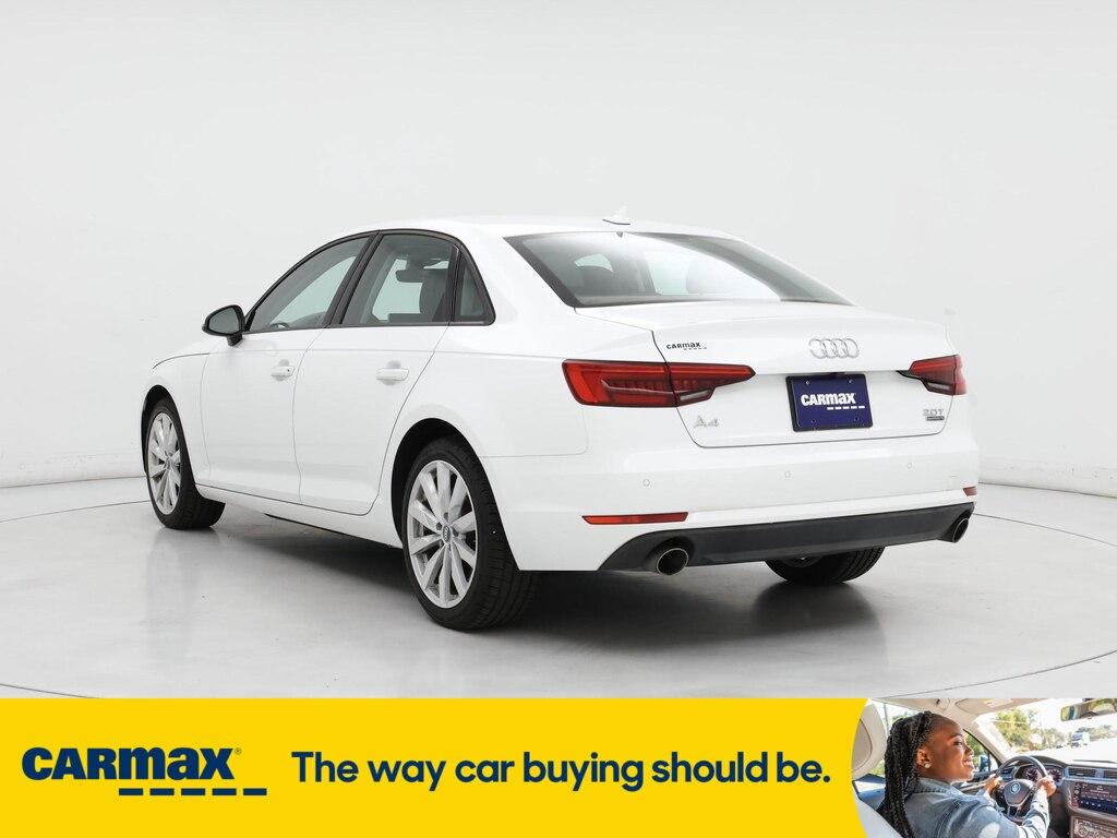 used 2017 Audi A4 car, priced at $18,998