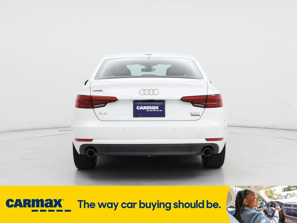 used 2017 Audi A4 car, priced at $18,998