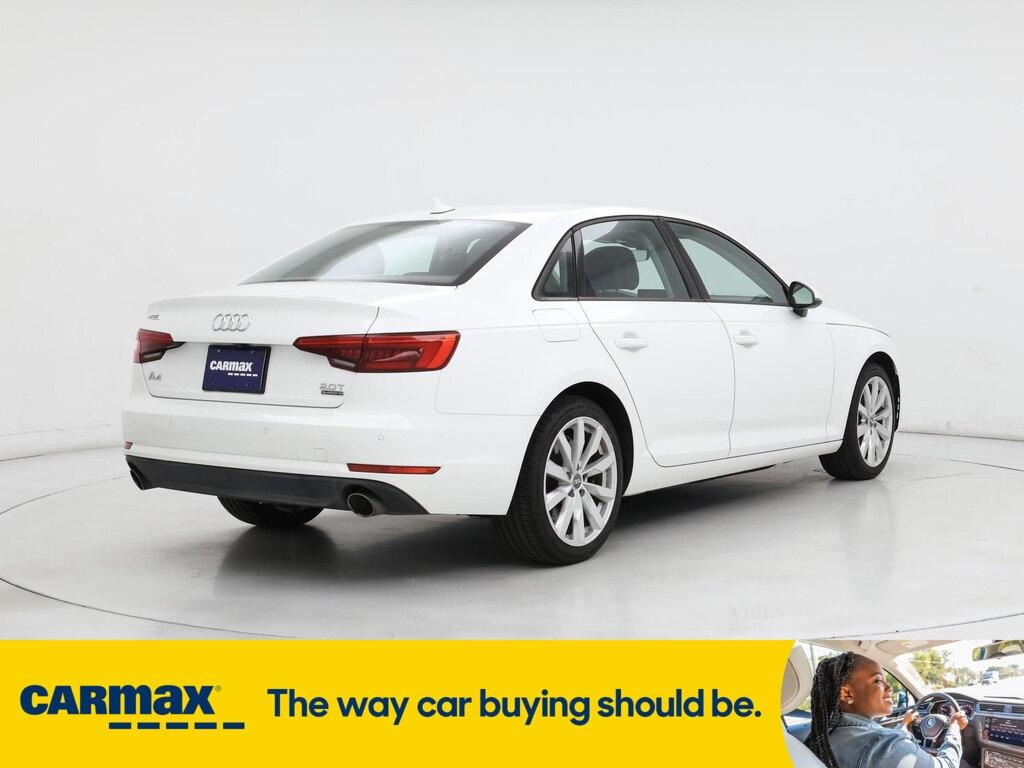 used 2017 Audi A4 car, priced at $18,998
