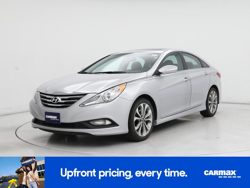 used 2014 Hyundai Sonata car, priced at $12,599