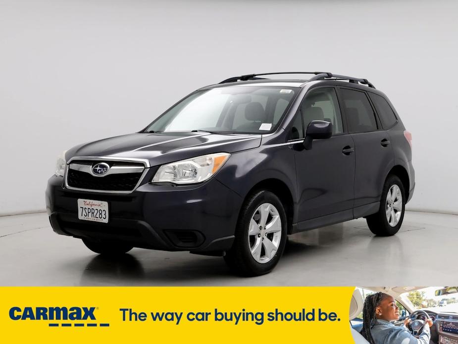 used 2015 Subaru Forester car, priced at $15,998