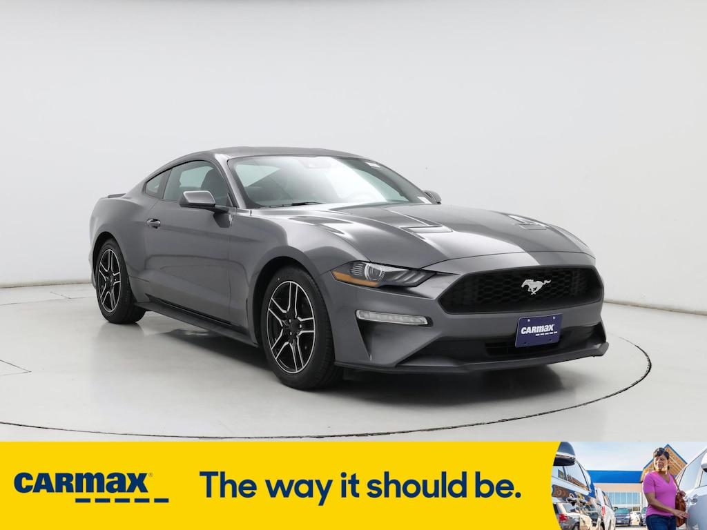 used 2023 Ford Mustang car, priced at $26,998