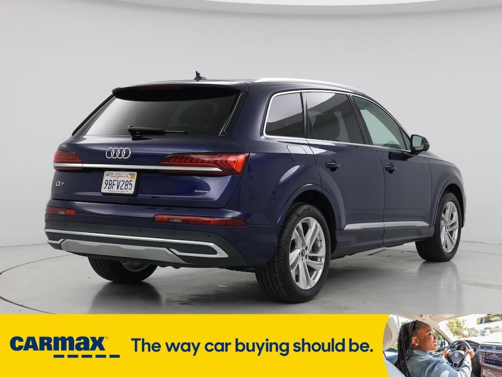 used 2022 Audi Q7 car, priced at $40,998