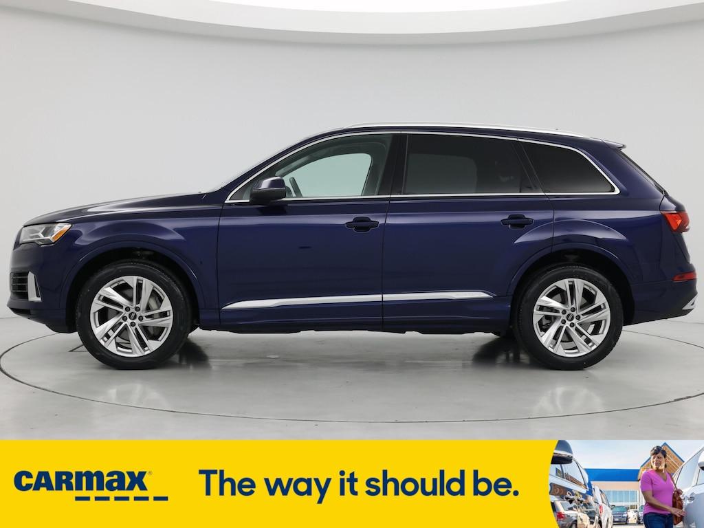 used 2022 Audi Q7 car, priced at $40,998