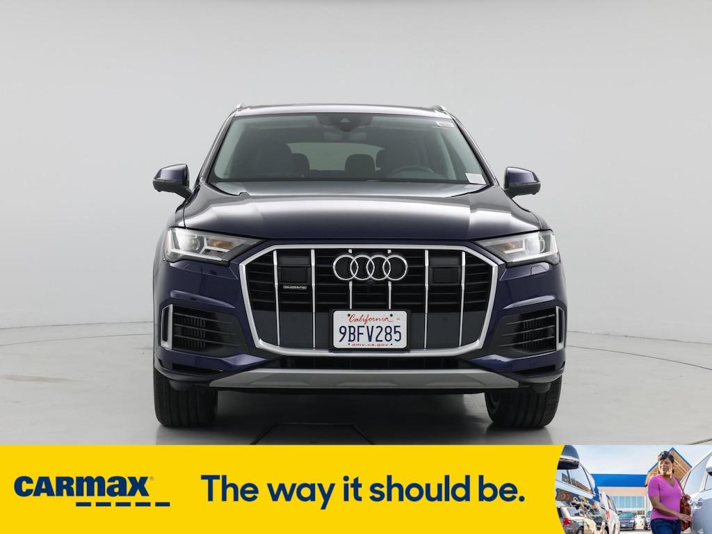 used 2022 Audi Q7 car, priced at $40,998