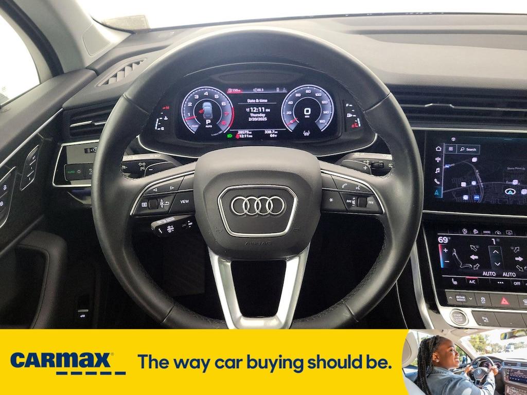 used 2022 Audi Q7 car, priced at $40,998