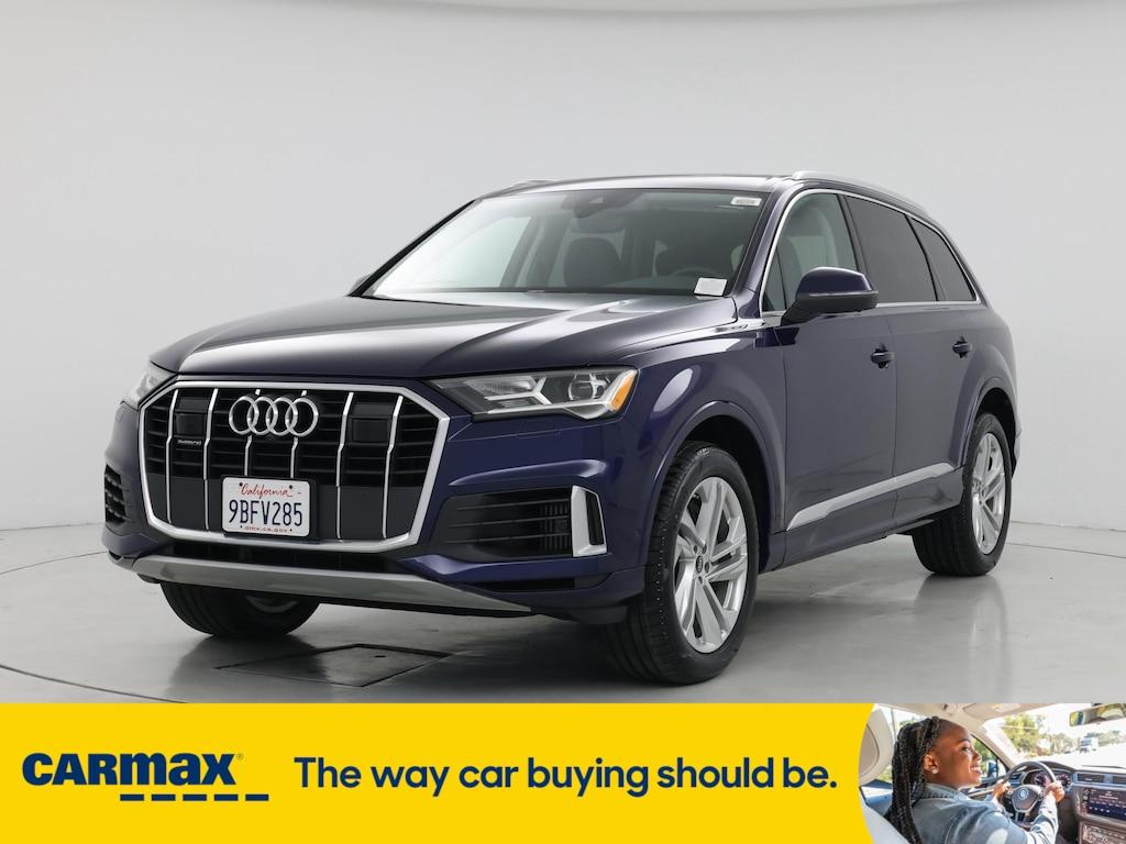 used 2022 Audi Q7 car, priced at $40,998