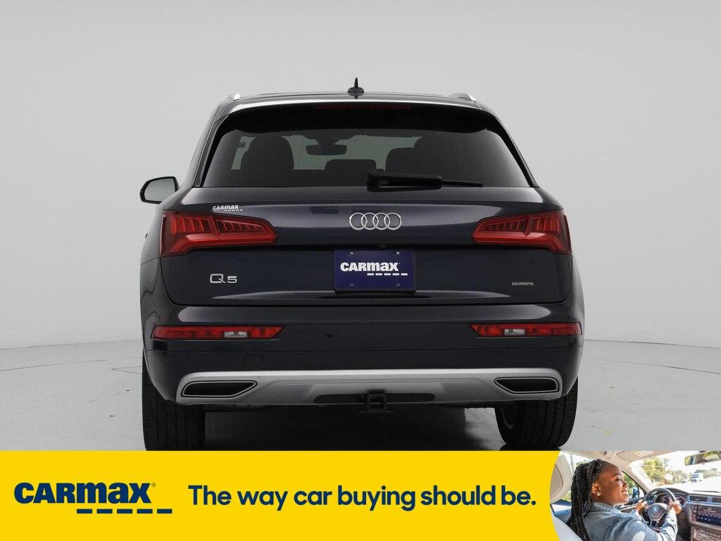 used 2019 Audi Q5 car, priced at $26,998