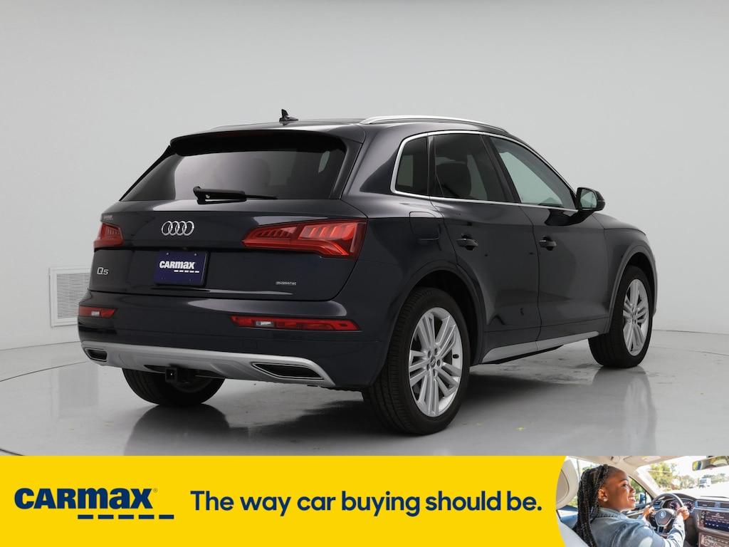 used 2019 Audi Q5 car, priced at $26,998