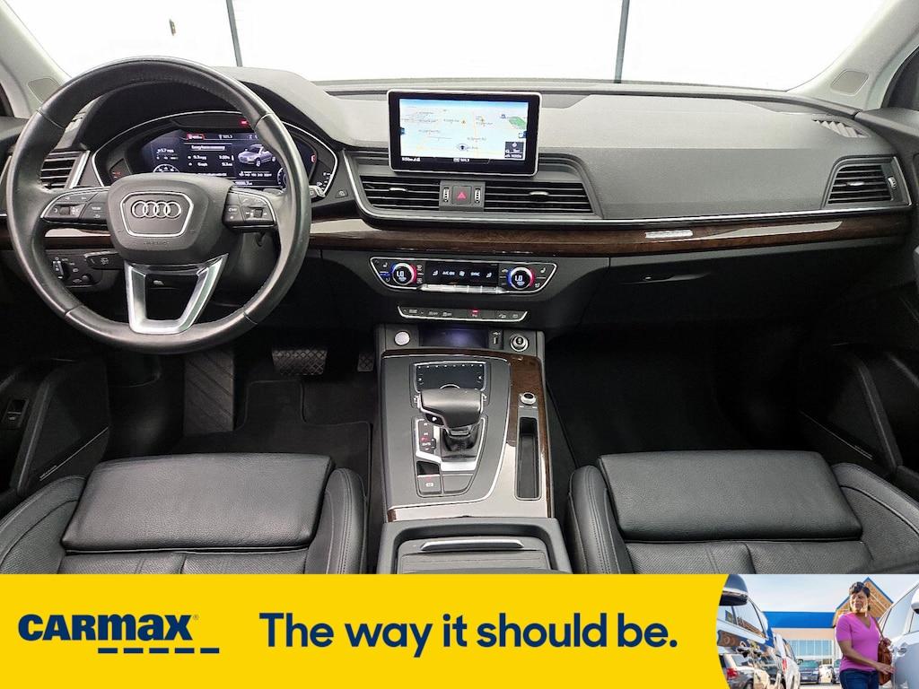 used 2019 Audi Q5 car, priced at $26,998
