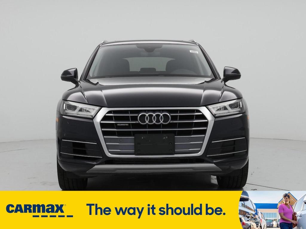 used 2019 Audi Q5 car, priced at $26,998