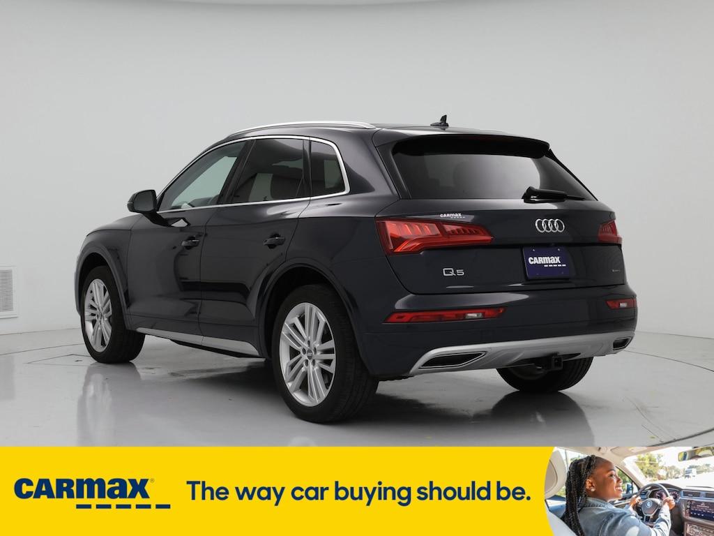 used 2019 Audi Q5 car, priced at $26,998