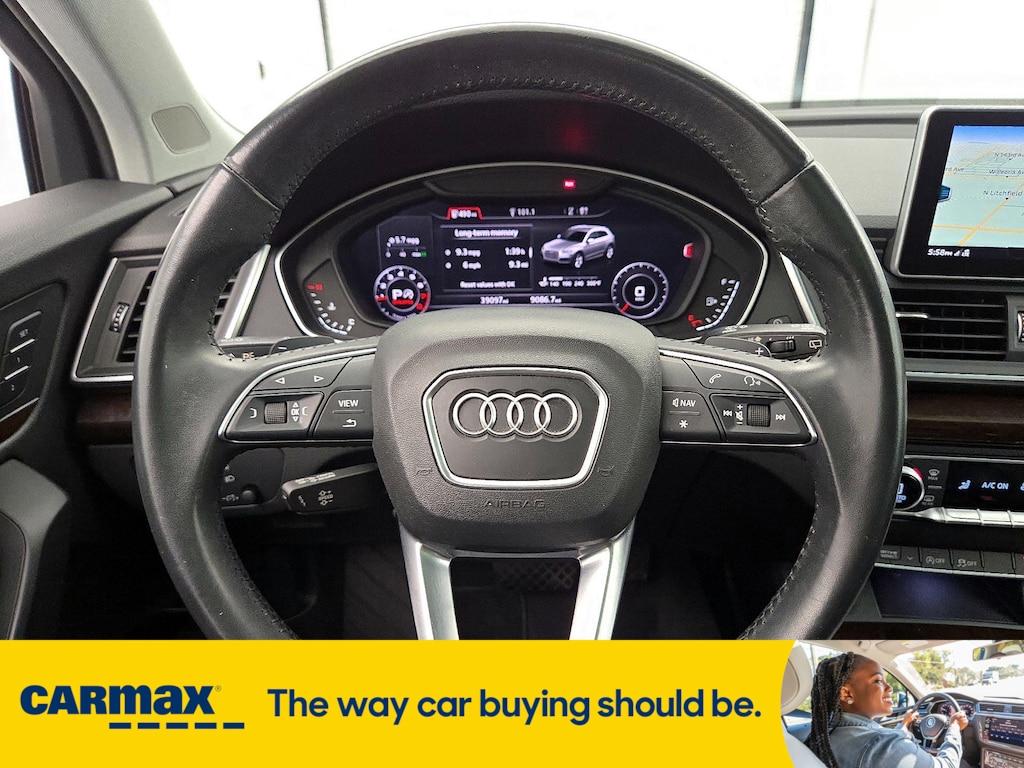 used 2019 Audi Q5 car, priced at $26,998