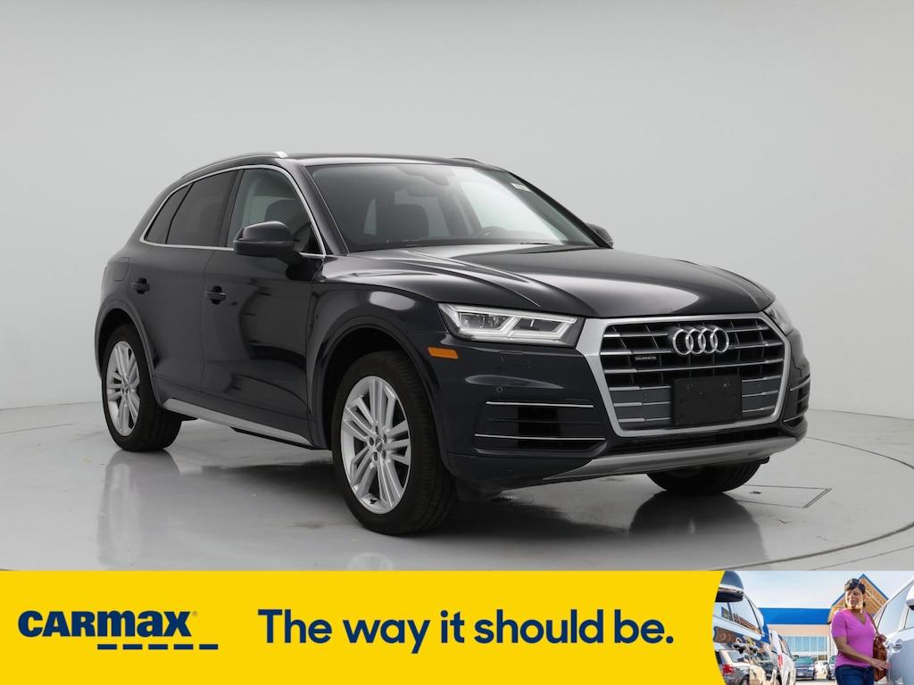 used 2019 Audi Q5 car, priced at $26,998