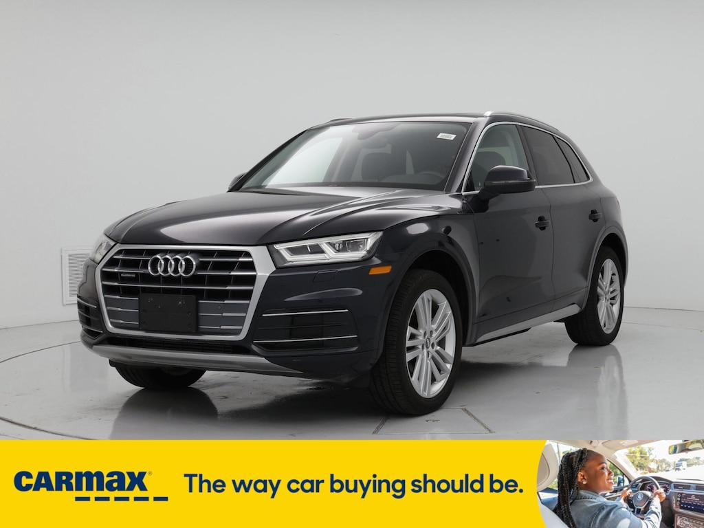 used 2019 Audi Q5 car, priced at $26,998