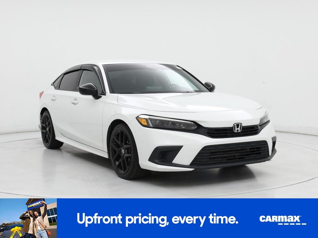 used 2022 Honda Civic car, priced at $22,998