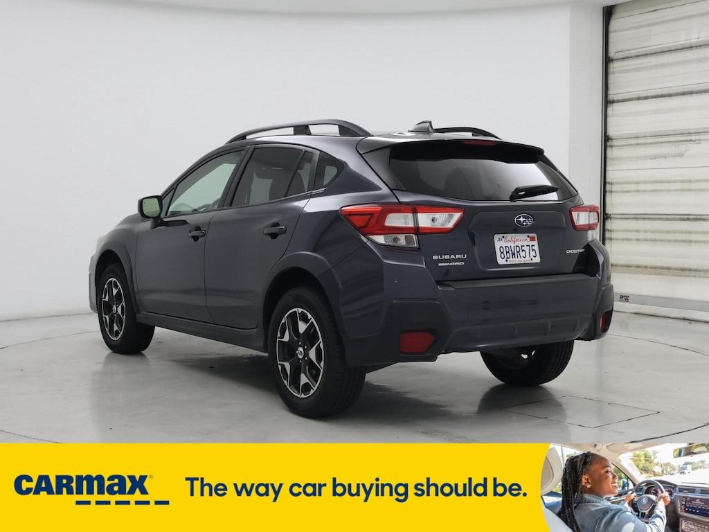 used 2018 Subaru Crosstrek car, priced at $19,998