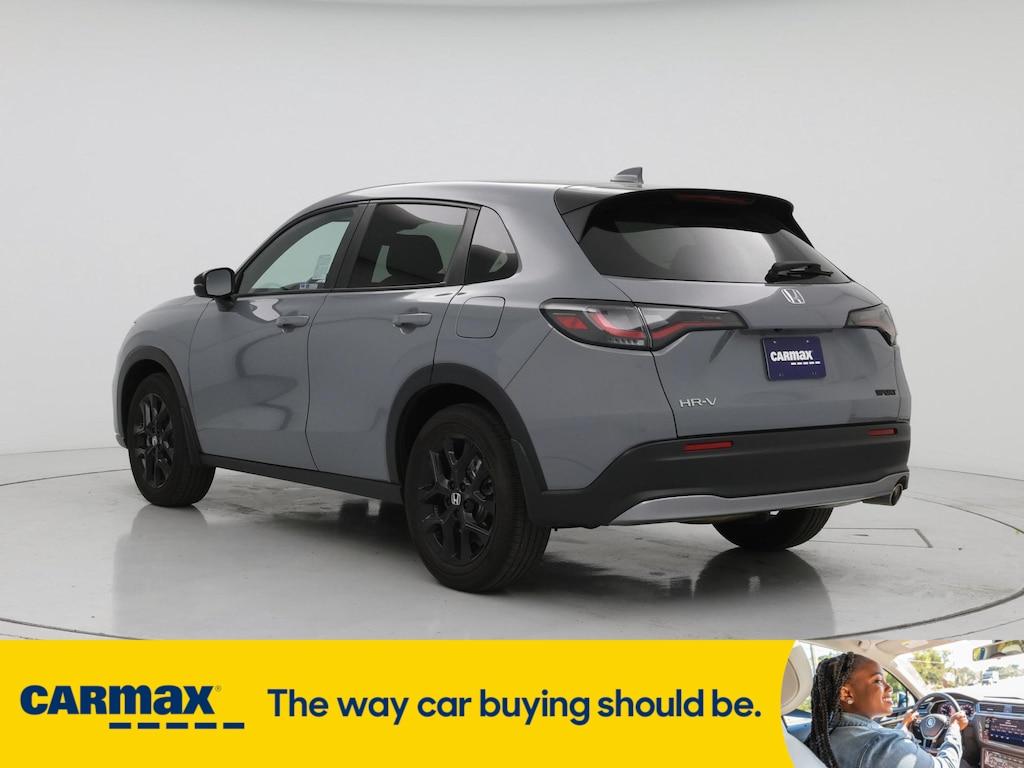 used 2024 Honda HR-V car, priced at $27,998