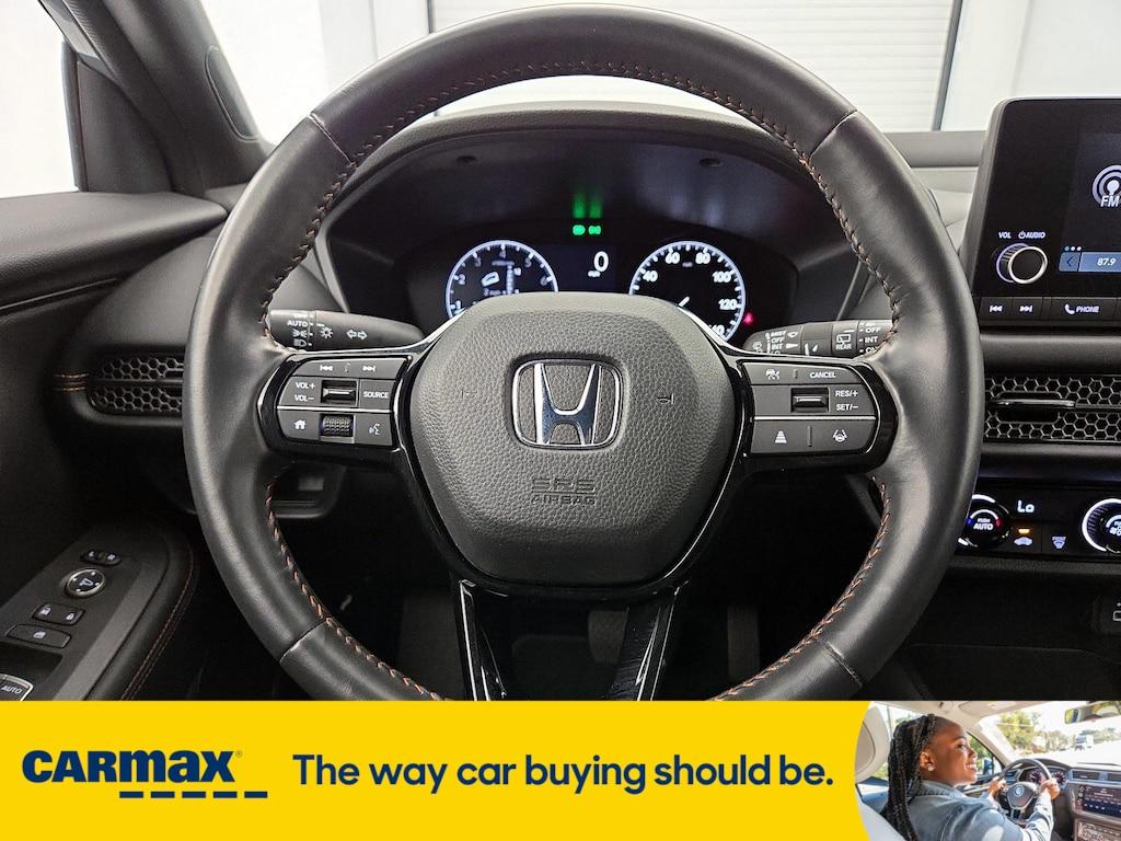 used 2024 Honda HR-V car, priced at $27,998