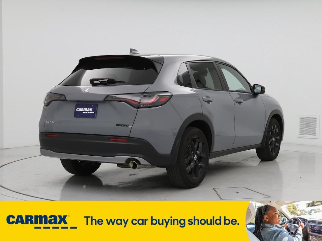 used 2024 Honda HR-V car, priced at $27,998