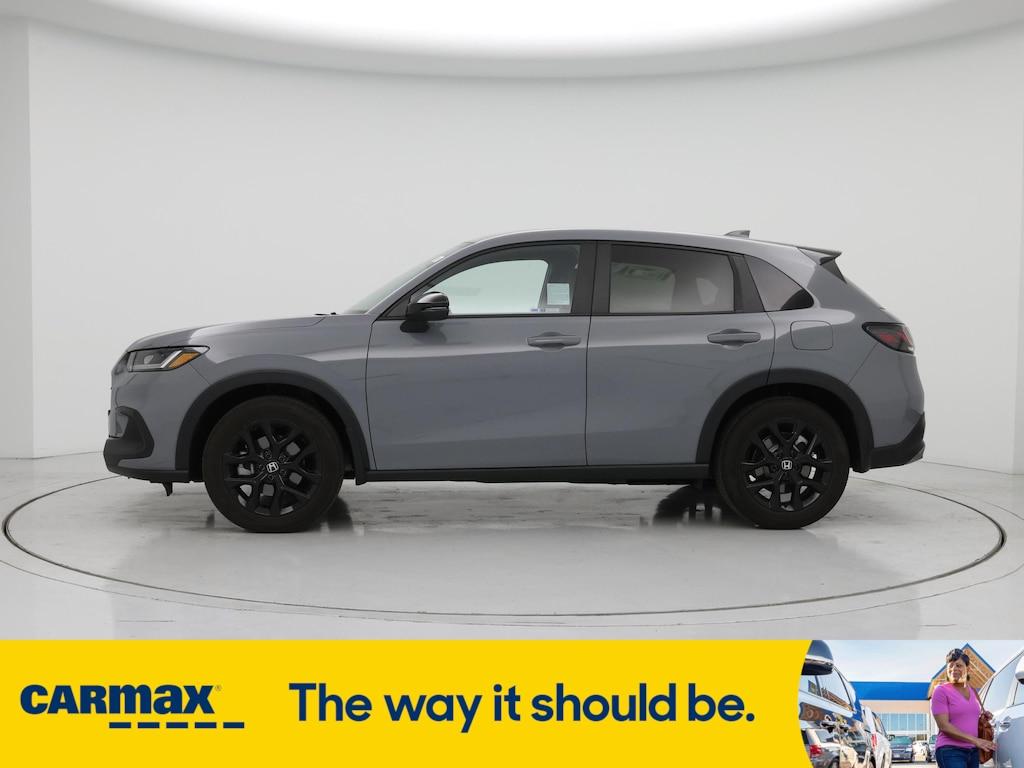 used 2024 Honda HR-V car, priced at $27,998