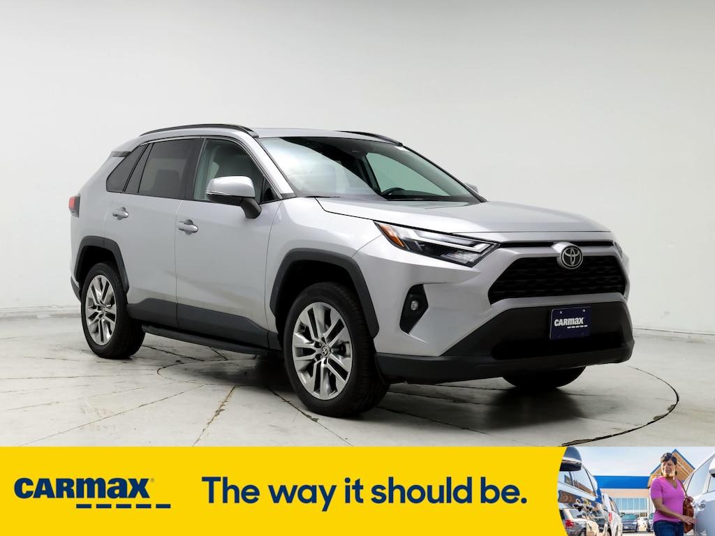 used 2023 Toyota RAV4 car, priced at $35,998