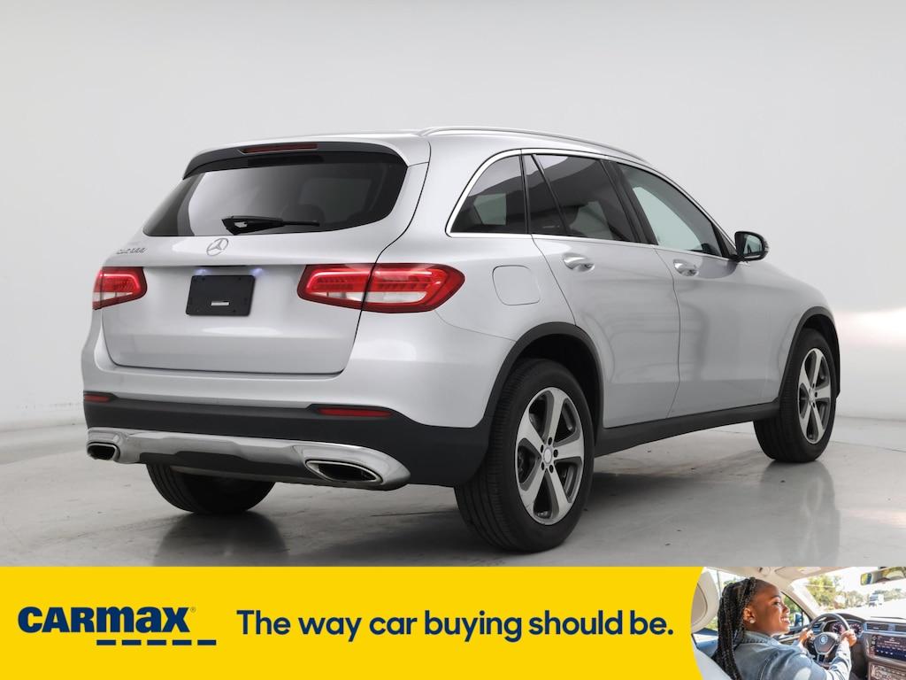 used 2017 Mercedes-Benz GLC 300 car, priced at $18,998